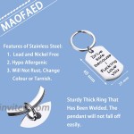 MAOFAED Driver Keychain Drive Safe Because I Fucking Love You Trucker Husband Gift New Driver Gift Driver Keychain