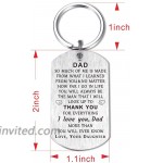 Mom Dad Keychain Gifts from Son Daughter I Love You Alway Thank You Birthday Christmas Wedding Anniversary Thanksgiving at Women’s Clothing store