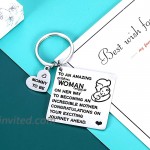 Mom to Be Gift Keychain for Pregnant Friends Congratulations on Pregnancy Gifts for First Time Moms 1st Mother’s Day Gifts for Amazing Mom Birthday Christmas Present for Pregnant Expectant Mothers Her