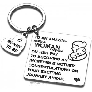 Mom to Be Gift Keychain for Pregnant Friends Congratulations on Pregnancy Gifts for First Time Moms 1st Mother’s Day Gifts for Amazing Mom Birthday Christmas Present for Pregnant Expectant Mothers Her