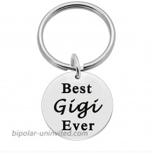 Mothers Day Gifts for Gigi Birthday Key Ring Gift Ideas for Grandma - Best Gigi Ever at  Women’s Clothing store