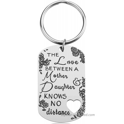 Mother’s Day Gifts for Mom from Daughter - Mother Daughter Gifts Mom Keychain for Mother at  Women’s Clothing store