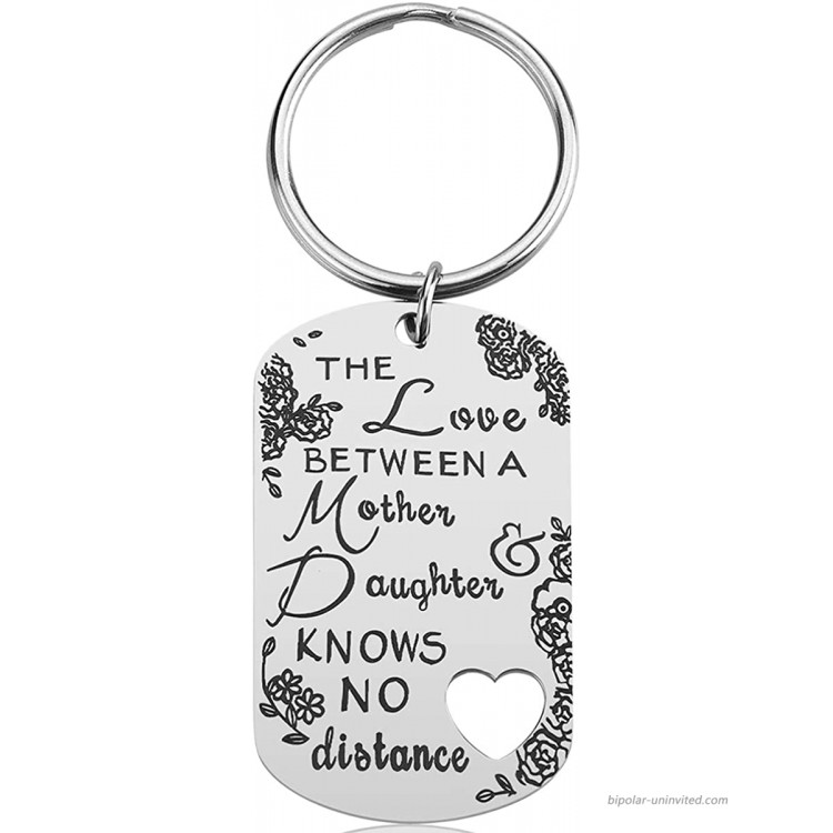 Mother’s Day Gifts for Mom from Daughter - Mother Daughter Gifts Mom Keychain for Mother at Women’s Clothing store