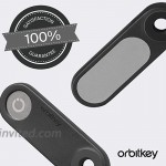 Orbitkey Portable SIM Card Case Holder Travel Kit for Key Organizer & Key Ring | Includes Card Removal Tool Store SIM Cards Flexible & Easy to Use | Fits Up to 2 Nano Sized SIM Cards