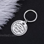 To My Granddaughter Gifts Key Chain Inspirational Granddaughter Birthday Graduation Christmas from Grandma Grandpa to Girls Teenage Kids Never Forget That I Love You Forever Stocking Stuffer Present