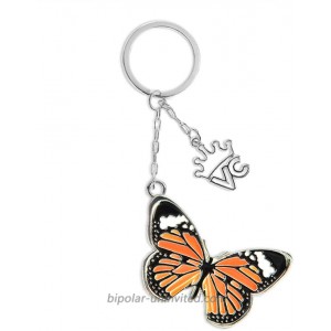 Velvet Caviar Keychains Butterfly at  Women’s Clothing store