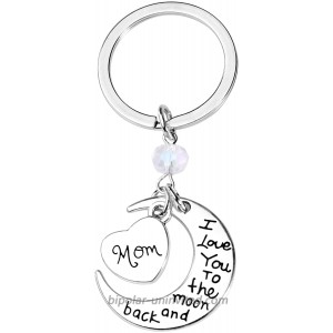 Wareon Mothers Day Gifts for Mom Gifts for Women Inspirational Keychain Birthday Gifts for Mother from Daughter Son at  Women’s Clothing store