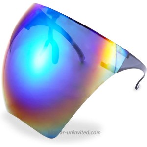Anti Fog Protective Goggle Sunglasses Visor Full Face Cover Sunglasses