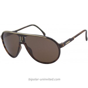 Carrera Champion S Pilot Sunglasses Brown Brown 62mm 12mm