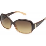 Columbia Women's Horizons Pine Oval Sunglasses Brown Fade Smoke 57 mm