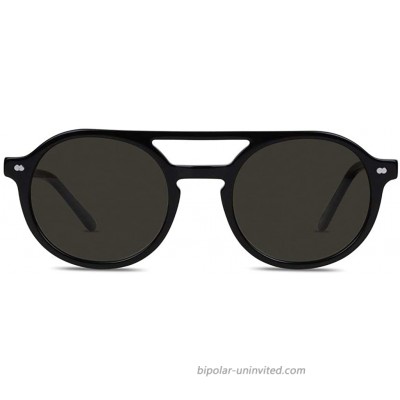 Cristopher Cloos – Larvotto Noire - Premium Danish Design Sunglasses for Men & Women with Case – Unisex