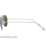 DIFF Eyewear - Cruz - Designer Aviator Sunglasses for Men and Women - 100% UVA UVB Gold + Blue