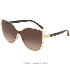 Dolce&Gabbana DG2236 Sunglasses 02 13-28 - Brown Gradient DG2236-02-13-28