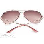 GUESS GF6064 Shiny Rose Gold Brown To Pink Gradient Lens One Size
