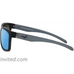 INFI Mens Sunglasses Polarized Fishing Driving Glasses UV Protection Matte Black