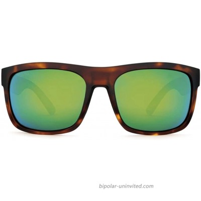 Kaenon Burnet XL Sunglasses Matte Tortoise Gun Ultra Coastal Green