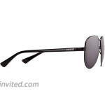 MVMT Runaway | Polarized Aviator Women's & Men's Sunglasses | Matte Black | 60 mm