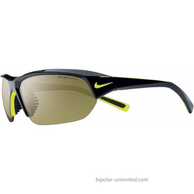 Nike Men's Skylon Ace Rectangular Sunglasses Black Grey 69 mm