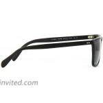 Oliver Peoples 5189S 1031R8 Matte Black Bernardo Wayfarer Sunglasses