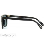Oliver Peoples 5189S 1031R8 Matte Black Bernardo Wayfarer Sunglasses