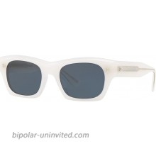 Oliver Peoples ISBA OV5376SU - 1606R5 Sunglasses ECRU w Blue Lens 51mm