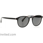 Paul Smith PM8263S - 161887 Sunglasses MAYALL ONYX ARTISTS STRIPE W GREY 51mm