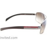 PRADA SPS 54I Sunglasses SPS54I Bronze 5AV-6S1 Shades