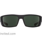 SPY Optic Dirk Sunglasses - Balck Hawaii - Happy Gray Green Polar