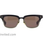 Sunglasses Dita STATESMAN FIVE DRX 2089 B-T-BLK-BLK Black-Matte Grey Swirl-Matte at Men’s Clothing store