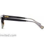 Sunglasses Dita STATESMAN FIVE DRX 2089 B-T-BLK-BLK Black-Matte Grey Swirl-Matte at Men’s Clothing store