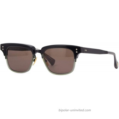 Sunglasses Dita STATESMAN FIVE DRX 2089 B-T-BLK-BLK Black-Matte Grey Swirl-Matte at  Men’s Clothing store