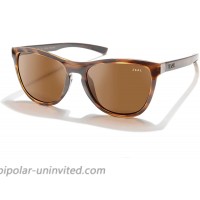 Zeal Optics Bennett | Plant-Based Polarized Sunglasses for Men & Women - Vintage Tortoise Polarized Copper Lens