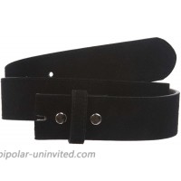 1 1 2 Snap On Suede Leather Belt Strap at  Women’s Clothing store Apparel Belts