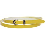 1 2 inch Patent Leather Skinny Belt at Women’s Clothing store Apparel Belts