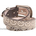 Angel Ranch 1 1 2 Brown Ladies' Fashion Belt at Women’s Clothing store