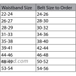 Beep Free 1 3 8” Italian Leather Belt | Airport Friendly | Metal Free at Women’s Clothing store