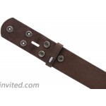 Casual Suede Leather Belt Strap for Women 1 1 2 Wide at Women’s Clothing store