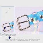 Colorful PVS Plastic Ultra-thin Transparent Wait Belt for Girls at Women’s Clothing store