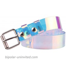 Colorful PVS Plastic Ultra-thin Transparent Wait Belt for Girls at  Women’s Clothing store