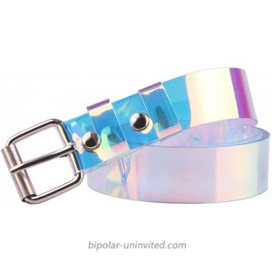 Colorful PVS Plastic Ultra-thin Transparent Wait Belt for Girls at  Women’s Clothing store