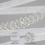Decorative Wedding Bridal Rhinestone Explosion Filigree Fashion Dress Sash Belt in Silver at Women’s Clothing store