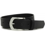 Deep River Belt -USA Made Genuine Full Grain Leather with Certified Nickel Free Buckle at Men’s Clothing store