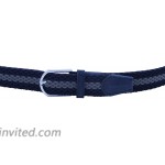Elastic Braided Stretch Belts for Women and Man Multi-Color Options at Women’s Clothing store