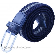 Elastic Braided Stretch Belts for Women and Man Multi-Color Options at  Women’s Clothing store