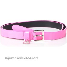 Emporio Armani Women's Neon Leather Belt at  Women’s Clothing store