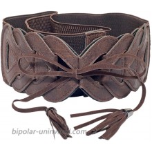 eVogues Plus Size Braided Look Elastic Fashion Belt Brown - One Size Plus at  Women’s Clothing store Apparel Belts