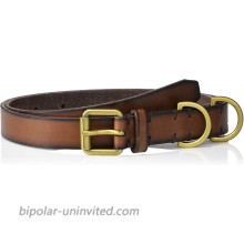 Frye and Co. Women's D-Ring Loop Leather Belt at  Women’s Clothing store