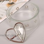 Heart Buckle Clear PVC Belt Fashion for Women and Girls Color 2 -Silver heart at Women’s Clothing store