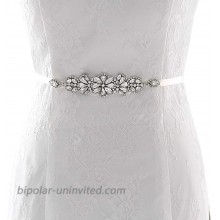 HONGMEI Rhinestone Bridal Belt Bridesmaid Sash Crystal Belt of Dress Accessories for Women Wedding at  Women’s Clothing store