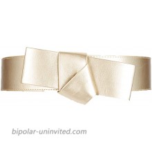 INC International Concepts Knotted Belt Gold S M at  Women’s Clothing store